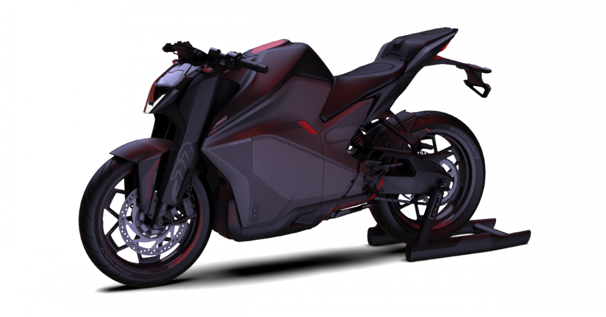 Ultraviolette f77 shop electric motorcycle